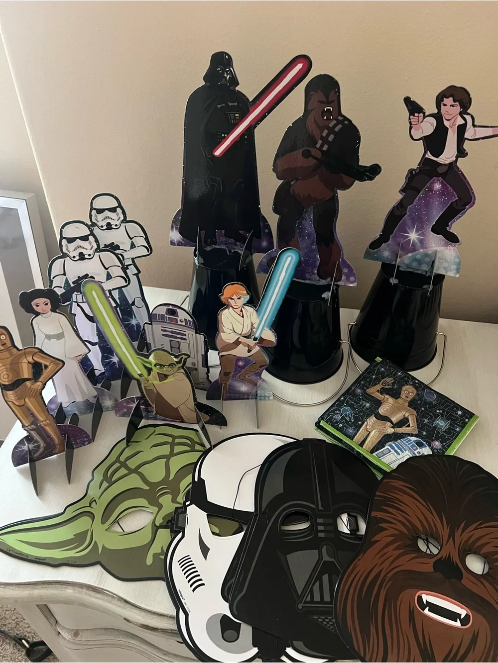 Star Wars Party Table Centerpiece Set